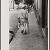 Street scene in Yauco, Puerto Rico.