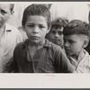 Children who were begging for pennies in the market in Rio Piedras, Puerto Rico.