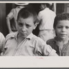 Children who were begging for pennies in the market in Rio Piedras, Puerto Rico.