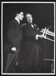 Ron Husmann, Ray Bolger in the stage production All American