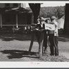 A group of Jewish farmers waiting for their mail in the Huntington District, Newtown, Connecticut. Fifteen Jewish farm families live in this district.