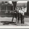 A group of Jewish farmers waiting for their mail in the Huntington District, Newtown, Connecticut. Fifteen Jewish farm families live in this district.