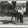A group of Jewish farmers waiting for their mail in the Huntington District, Newtown, Connecticut. Fifteen Jewish farm families live in this district.
