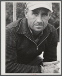 French-Canadian farm labor employed at the Woodman Potato Company. Eleven miles north of Caribou, Maine.