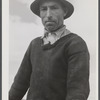 French-Canadian farm laborer employed at the Woodman Potato Company. Eleven miles north of Caribou, Maine.