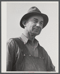 French-Canadian potato farmer on a farm near Caribou, Maine.