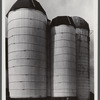 Silos on the farm of Mrs. De Witt Lassen. Cheshire, Connecticut.