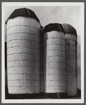 Silos on the farm of Mrs. De Witt Lassen. Cheshire, Connecticut.