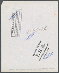 Mrs. Louis Saffer, Jewish FSA (Farm Security Administration) client, on her farm in Branford, Connecticut.