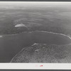 Potato seed foundation farm (left center) showing isolation from other potato fields (in background). See general caption on Aroostook County, caption number one.