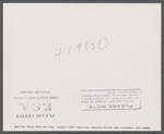 Potato seed foundation farm (left center) showing isolation from other potato fields (in background). See general caption on Aroostook County, caption number one.