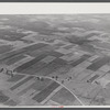 Potato farms along U.S. 1. Near Caribou, Maine.