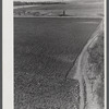 Potato field near Caribou, Maine, after fall plowing.