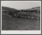 Isolated see foundation unit of Mr. Lawrence J. Brown, FSA (Farm Security Administration) client and potato farmer in Eagle Lake, Maine.