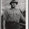 Zephirin Jendreau, French-Canadian potato farmer. He runs a small farm near Saint David, Maine.