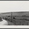 Aroostook County landscape off Route 11 near Fort Kent, Maine.