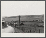 Aroostook County landscape off Route 11 near Fort Kent, Maine.