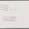 Daughter of David Labbee, French-Canadian potato farmer and FSA (Farm Security Administration) client in Wallagrass, Maine.