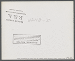 Daughter of David Labbee, French-Canadian potato farmer and FSA (Farm Security Administration) client in Wallagrass, Maine.