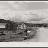 A slum area in Fort Kent, Maine.