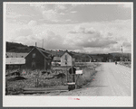 A slum area in Fort Kent, Maine.