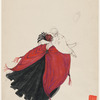 Costume design for Madame Rosepettle in the play Oh Dad, Poor Dad, Mama's Hung You in the Closet and I'm Feelin' So Sad