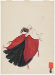 Costume design for Madame Rosepettle in the play Oh Dad, Poor Dad, Mama's Hung You in the Closet and I'm Feelin' So Sad