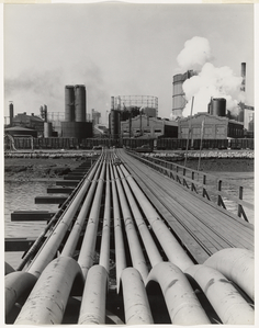 Photographs of industry for Standard Oil of New Jersey