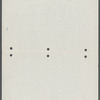 Copy of program for Black Crook at the Grand Opera House, with modern annotations