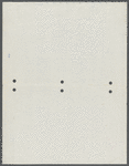 Copy of program for Black Crook at the Grand Opera House, with modern annotations