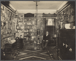Collection of Dr. Saram R. Ellison, magical wands and models of stage illusions