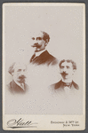 Portrait of Carl Herrmann, Alexander Herrmann, and Leon Herrmann