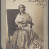 Autographed portrait photograph of Anna Eva Fay