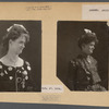 Dual portrait of Annie Abbott