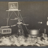 Servais Le Roy, Talma, and Leon Bosco performing Magic Waters act