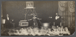 Servais Le Roy, Talma, and Leon Bosco performing Magic Waters act