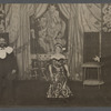 Servais Le Roy, Talma, and Leon Bosco at the curtain call after performing Magic Waters act