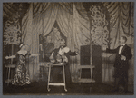 Servais Le Roy, Talma, and Leon Bosco performing Magic Waters act
