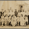 Thurston with his company