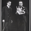 Ron Husmann and Ray Bolger in the stage production All American