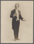 Magician Nate Leipzig