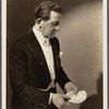 Autographed portrait photograph of magician Nate Leipzig