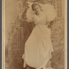 Eva Kellar portrait photograph, autographed by Kellar to Tony Pastor