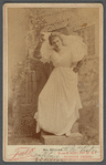 Eva Kellar portrait photograph, autographed by Kellar to Tony Pastor