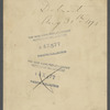 Eva Kellar portrait photograph, autographed by Kellar to Tony Pastor