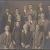 Group portrait of Kellar, Ching Ling Foo, Chee Toy, and others