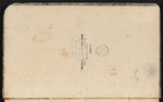 Sketchbook of views and studies