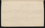 Sketchbook of views and studies