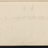 Sketchbook of views and studies