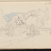 Sketchbook of views and studies